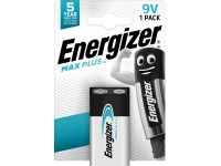 Energizer Max Plus-Batterie 9V E-Block 1 Stk.