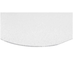 Tapis de protection de sol transparent Andiamo 74x120cm, protège les sols des rayures.