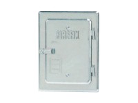 Firefix Kamintür mit Hebelverschluss