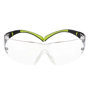 Lunettes de sécurité de lecture 3M SecureFit +2,5 dioptries, verre clair pour protection oculaire.
