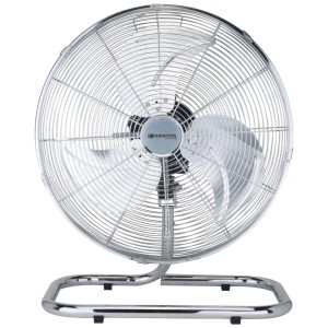 Ventilateur oscillant en métal Sonnenkönig Wind Machine 18, réglable pour bureau et maison.