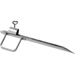 Doppler Rasendorn Mini, support de parasol pour parasols jusqu'à 25 mm de diamètre de tube.