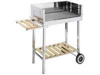 Grillwagen höhenverstellbar Edelstahl XXL