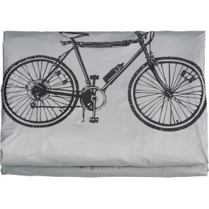 Copertura bici CMI 210x110cm: Protezione per biciclette, ideale per stoccaggio e trasporto.