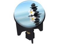 Waschbeckenstöpsel Pluggy Saguna Ø 3,9 x 6,5 cm