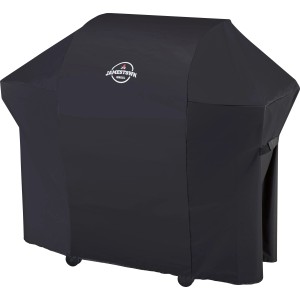 Housse de protection noire Jamestown pour barbecue à gaz Knox 3 brûleurs.