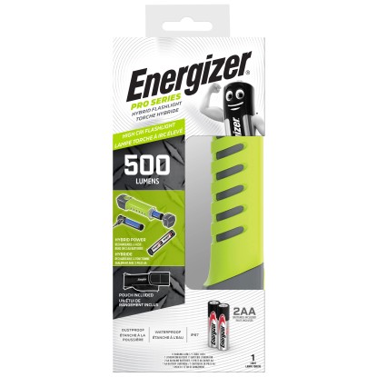 Energizer Stirnlampe Pro HDL 50 Hybrid 500 lm