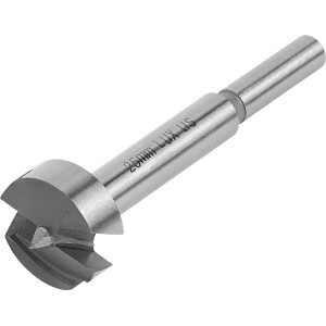 Punta Forstner LUX Comfort, diametro 26 mm, per lavorazione precisa del legno.