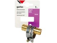 Gartec Schlauchverbinder-Set 19 mm