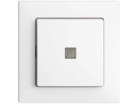 Feller Druckschalter EdizioDue Schema 3 beleuchtet Weiss Feller Druckschalter EdizioDue Schema 3 beleuchtet Weiss