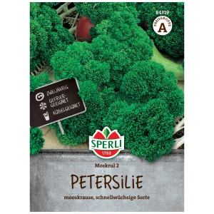 Sperli Semi Erbe Prezzemolo Moskrul 2: Prezzemolo riccio, ideale per condire e guarnire.