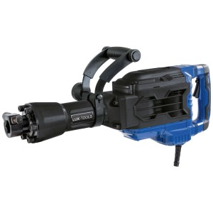 Marteau piqueur LUX-TOOLS E-ABH-1700 avec système anti-vibration, puissance 1700 W.