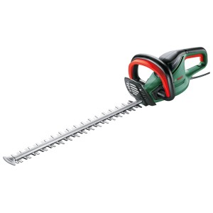 Tagliasiepi elettrico Bosch UniversalHedgeCut 60 con lama da 60 cm.