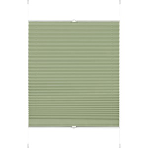 Gardinia EasyFix Plissé Greta, 70x130 cm, vert menthe. Store plissé pour fenêtre, montage sans perçage.