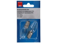 Ersatzleuchtmittel zu Nachtlicht E14 Transparent