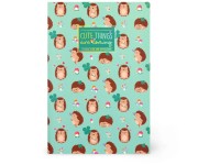 Legami Quaderno senza righe Riccio 14 x 21 cm