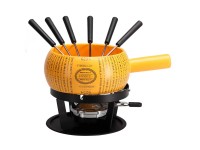 Käsefondue-Set Parmino Gelb 9-tlg.