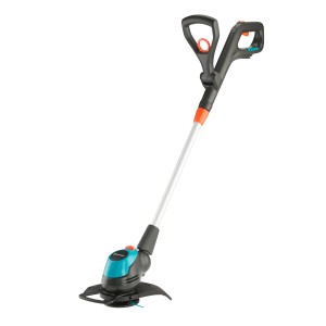 Gardena Akku-Trimmer EasyCut 23/18V P4A solo, tagliabordi a batteria senza batteria e caricabatterie.