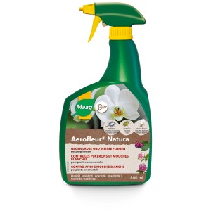Maag Aerofleur Natura Spray 800ml per il controllo dei parassiti delle piante.