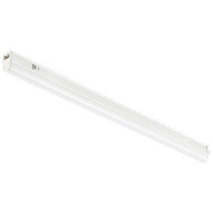 Nordlux LED-Unterbauleuchte Renton 55, weiss, 56cm. Schmale Küchenleuchte mit Schalter.