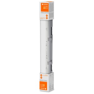 Luminaire étanche LED Ledvance Submarine avec détecteur, 65cm, 8W, dans son emballage.