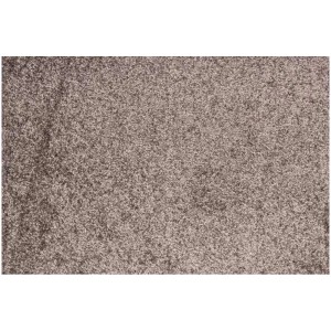 Moquette Frisee Jane gris foncé au mètre, largeur 4 m.