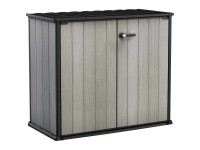 Keter Schrank Patio Tool Store Grau (HxBxT) 120 x 139,5 x 77 cm