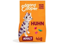 Edgard & Cooper Katzen-Trockenfutter Huhn Adult 4 kg