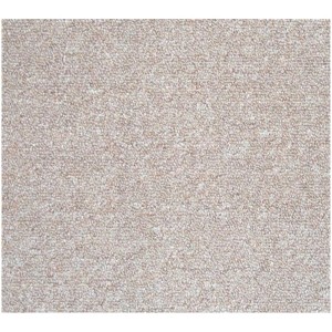 Moquette beige Rambo au mètre, largeur 5m, vue détaillée.