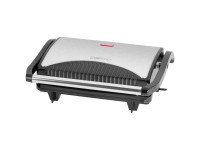 Clatronic Multigrill MG 3519 antihaftbeschichtet Edelstahl 700 W