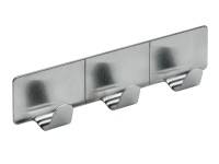 Hakenleiste selbstklebend 3 Haken