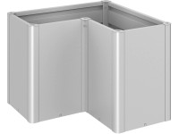 Biohort Pflanzbeet Belvedere Maxi Gr. L100 Silber-Metallic