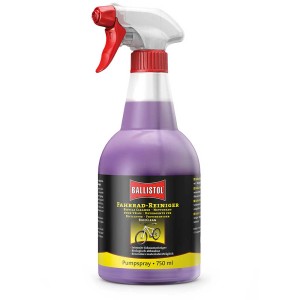 Ballistol Nettoyant vélo 750ml en spray pour l'entretien du vélo.