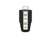 Elho Green Basics Growpot Starter Set Schwarz