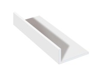 Roro Winkelleiste PVC Weiss starr Länge 100 cm