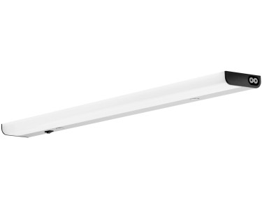 Ledvance Luce sottopensile Linear LED Flat Eco Argento Bianco caldo 5 W 300  lm