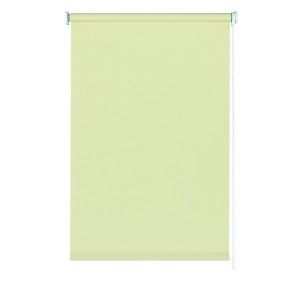 Store enrouleur latéral Gardinia Uni Trend, 122x180 cm, couleur champagne, pour l'intimité et la protection solaire.