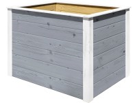 Weka Element-Hochbeet Modular Grau Weka Element-Hochbeet Modular Grau