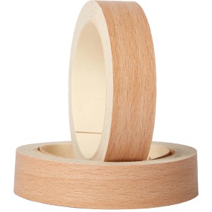 Rotolo di bordatura autoadesiva, faggio chiaro, larghezza 19mm, per piani di lavoro.