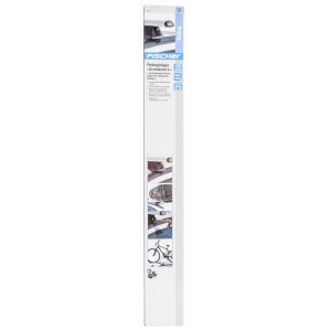 Emballage des barres de toit Fischer CrossLine L 1,2 m pour rails intégrés.