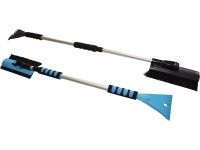Schneebesen mit Eiskratzer teleskopierbar 77 - 122 cm
