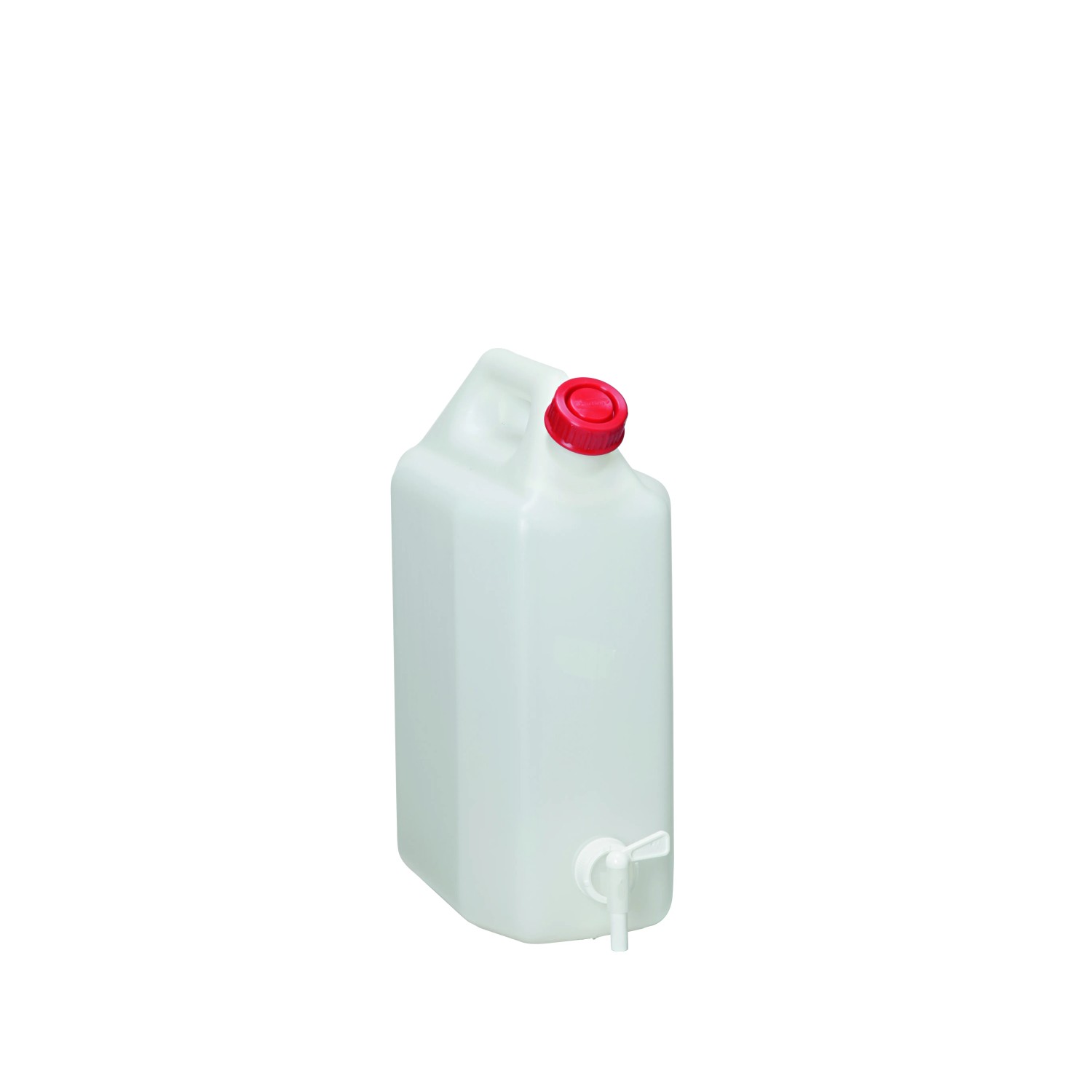 Bidone Acqua Fatbox HDPE 10/18/23L Con Rubinetto – Serbatoio Portatile Per Campeggio E Acqua Potabile