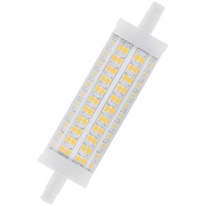 Ampoule LED Osram R7S, blanc chaud, dimmable, remplacement 150W.