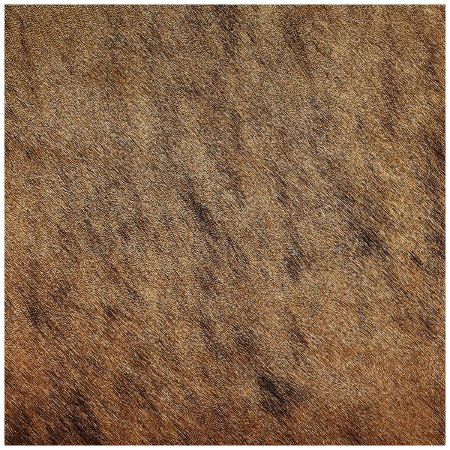 Tapis en Peau de Vache 3-4 m² en Cuir de Vache Véritable Noir
