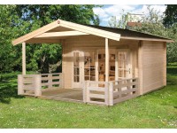 Weka Weekendhaus 137 B Gr. 1 Weka Weekendhaus 137 B Gr. 1