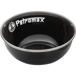 Ciotole smaltate nere Petromax, set da 2, 160 ml. Ideale per utensili da grill.