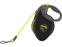 Trixie Gurt Flexi Giant Professional Schwarz/Neon Gr. L / 10 m