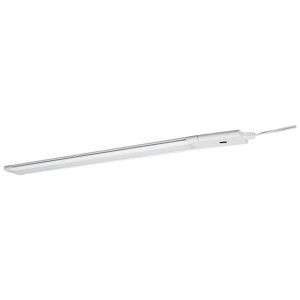 Osram LED Cabinet Slim, luminaire sous meuble, aluminium, blanc, 30 cm. Luminaire de cuisine mince avec câble.