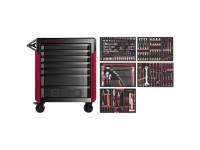 Kraftwerk Werkstattwagen PT800 Pro 7 Schubladen 278-tlg.