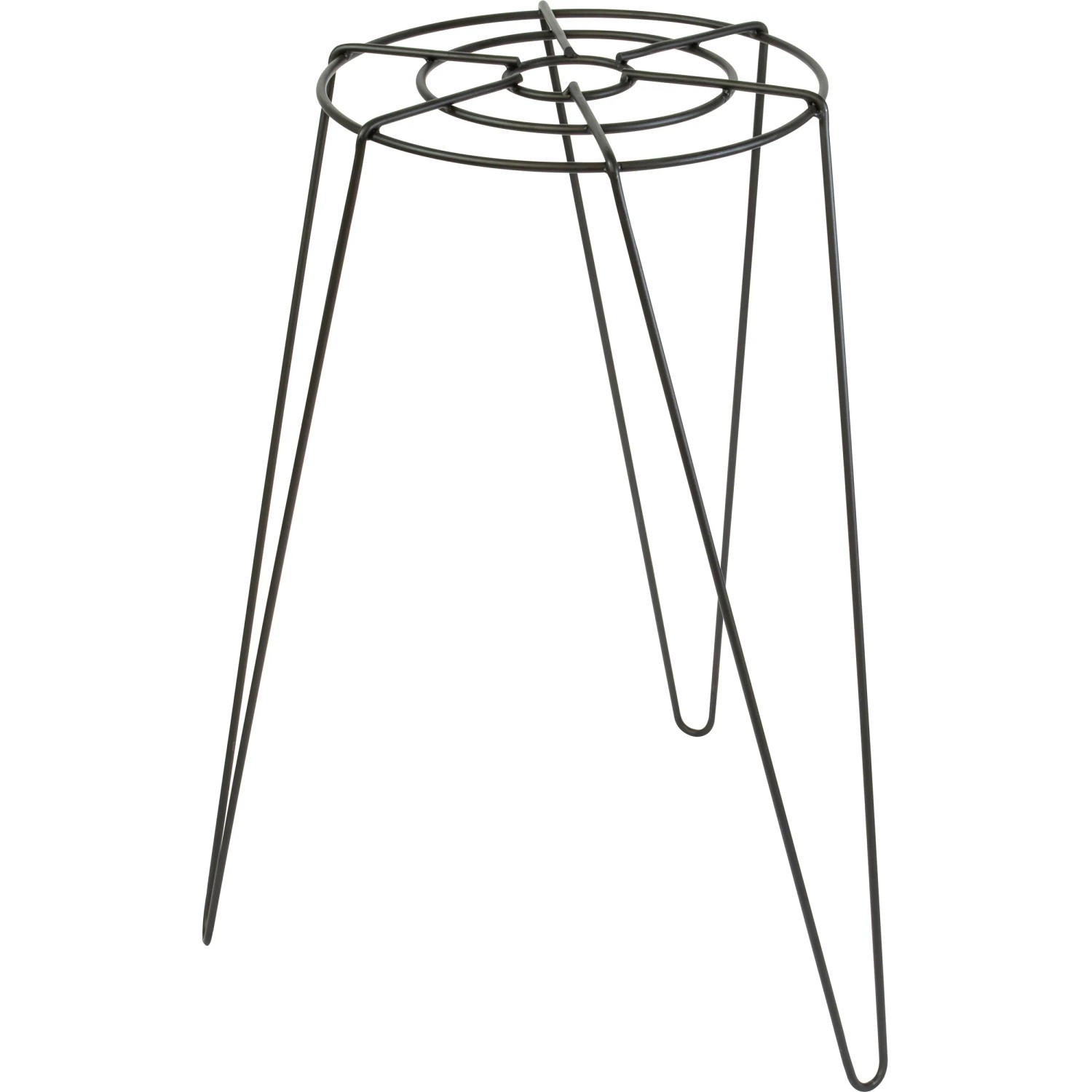 Supporto per vasi LINNAEA Metallo 60 cm Nero